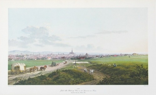 Alt Jakob; Blick auf Wien
