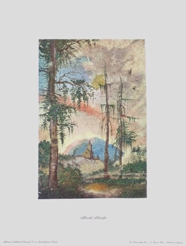 Altdorfer Albrecht; Landschaft mit Kirche