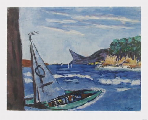 Beckmann Max; Pic d'Aigle