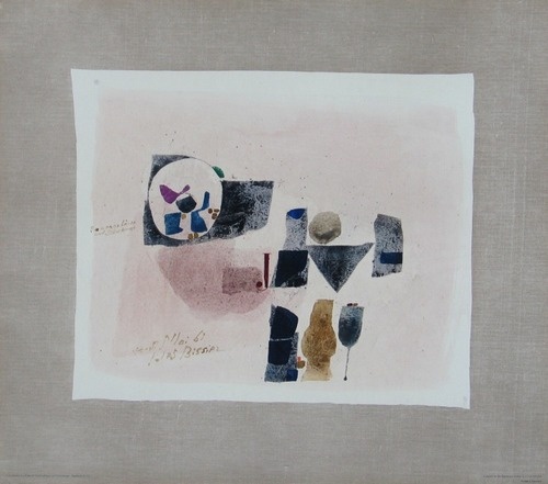 Bissier Julius; Samengehäuse und Schreckauge