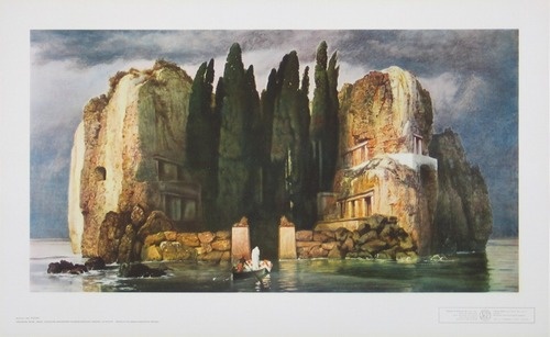 Böcklin Arnold; Die Toteninsel