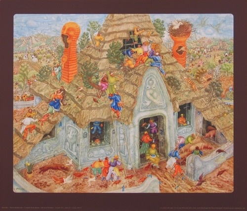 Brauer Erich Arik; Das letzte Strohdach