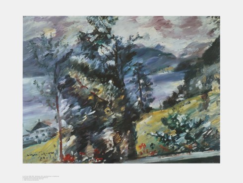 Corinth Lovis; Walchensee