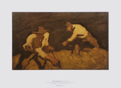 Egger-Lienz Albin; Die Schnitter, 1922