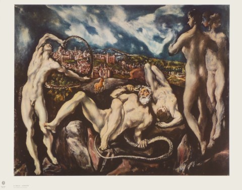 El Greco; Laokoon