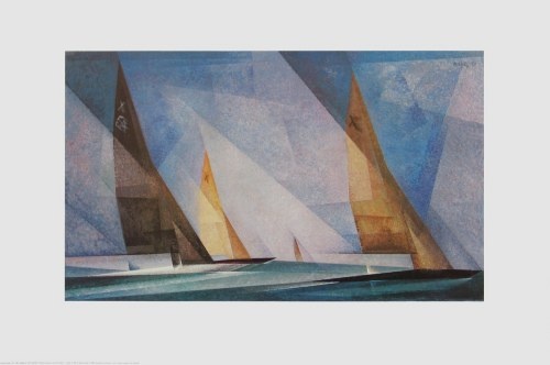 Feininger Lyonel; Segelboote , 1929