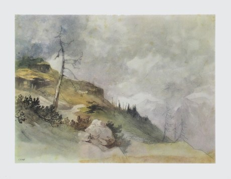 Gauermann Friedrich; Gebirgslandschaft