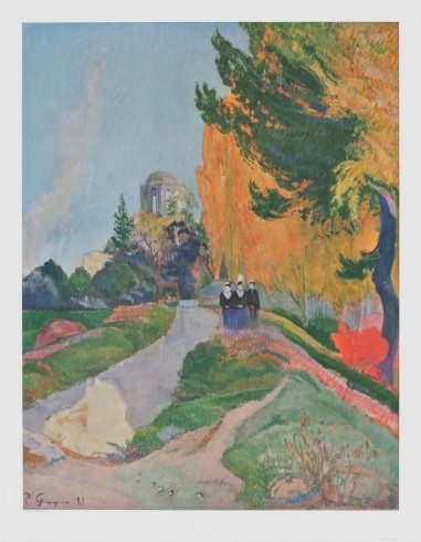 Gauguin Paul; Les Alyscamps, Arles