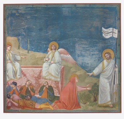 Giotto; Noli me tangere