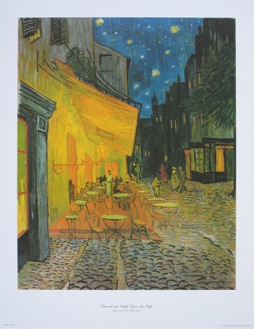 Gogh Vincent van; Das Nacht-Café (Kaffee-Terrasse am Abend) , 1888