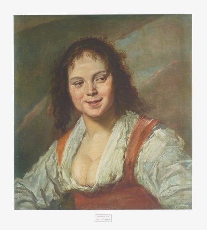 Hals Frans; Die Zigeunerin