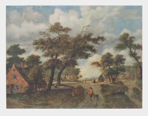Hobbema Meindert; Große Landschaft