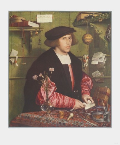 Holbein Hans der Jüngere; Kaufmann Gisze