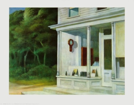 Hopper Edward; Sieben Uhr Morgens