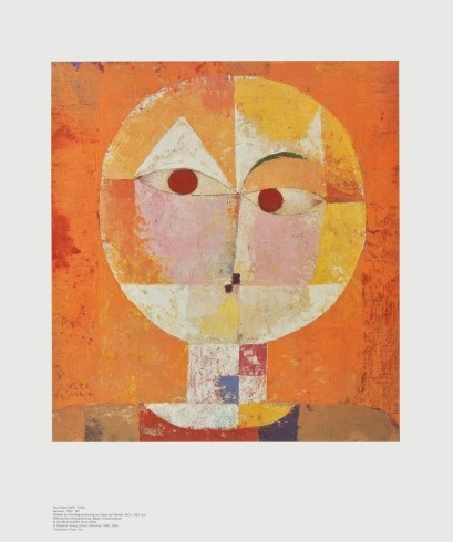 Klee Paul; Kopf eines Mannes - Senecio (Baldgreis)