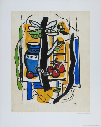 Léger Fernand; Stilleben mit Früchten