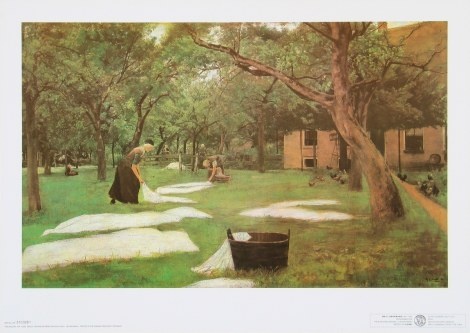 Liebermann Max; Die Rasenbleiche