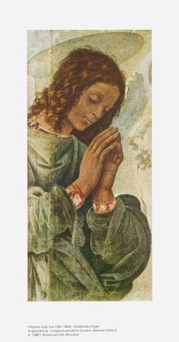 Lippi Filippo; Anbetender Engel