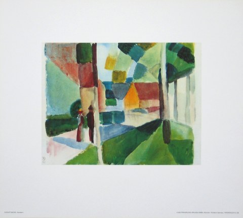 Macke August; Kandern