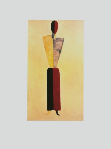 Malewitsch Kasimir Sewerinowitsch; Das Mädchen