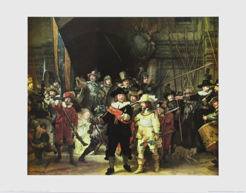 Rembrandt Harmensz van Rijn; Die Nachtwache, 1642