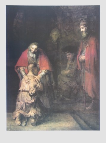 Rembrandt Harmensz van Rijn; Die Heimkehr des verlorenen Sohnes