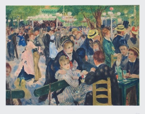 Renoir Pierre-Auguste; Le Moulin de la Galette