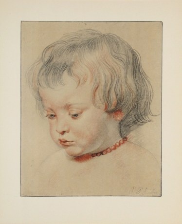 Rubens Peter Paul; Niklas Rubens zweijährig