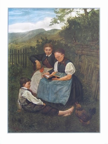 Thoma Hans; Abendstunde